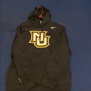MARQUETTE GOLDEN EAGLES NIKE HOODIE